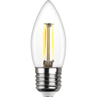 Светодиодная филаментная  лампа REV C37 E27 5W, 4000K 32488 1