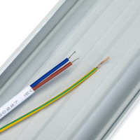 Светодиодный настенно-потолочный светильник REV SPO118 Line, 18W, 4000K, 600мм 28907 4