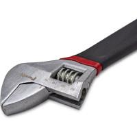 Разводной ключ 300 мм, обрезиненная рукоятка РемоКолор 43-1-330