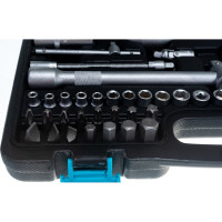 Набор инструмента 82 предмета 1/2" 1/4"DR, CrV AUTOVIRAZH AV-212082