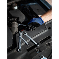 Набор инструмента 82 предмета 1/2" 1/4"DR, CrV AUTOVIRAZH AV-212082
