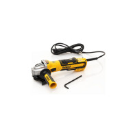 Бесщёточная угловая шлифмашина DEWALT DWE4357-QS
