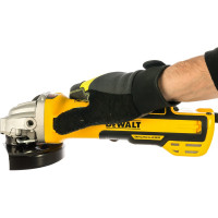 Бесщёточная угловая шлифмашина DEWALT DWE4357-QS