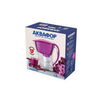 Водоочиститель-кувшин Аквафор Аквамарин Р81А5F Аквамарин/синий кобальт/ Аквамарин(синий кобальт)