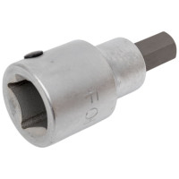Головка-бита 6-гранная 3/4", 14 мм, 80 мм FORCE 36408014