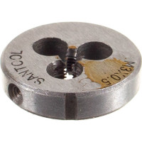 Плашка М3x0,5 d-20мм SANTOOL 032110-003-050