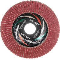 Круг лепестковый торцевой плоский КЛТ1 (115х22 мм; А 80; 14А 20/Р80) Луга 4603347275627