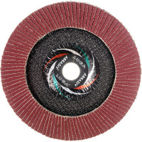 Круг лепестковый торцевой плоский КЛТ1 (180х22 мм; А 80; 14А 20/Р80) Луга 4603347276556