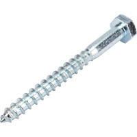 Сантехнический болт Стройбат оцинкованный DIN 571 10х100 15 шт 555