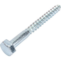 Сантехнический болт Стройбат оцинкованный DIN 571 10х100 15 шт 555