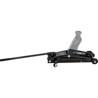 Подкатной гидравлический домкрат с вращающейся ручкой 3т, узкая база Forsage F-T83003C(4084)