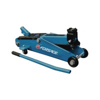 Подкатной гидравлический домкрат с вращающейся ручкой 3т, узкая база Forsage F-T83003C(4084)