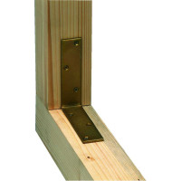 Уголок для балки ALBERTS оцинкованный 150х150х40х4 мм 333553