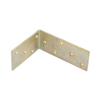 Уголок для балки ALBERTS оцинкованный 80х120х35х4мм, 332303