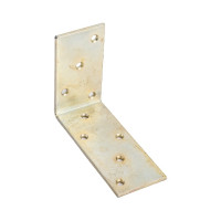 Уголок для балки ALBERTS оцинкованный 80х120х35х4мм, 332303