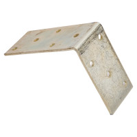 Уголок для балки ALBERTS оцинкованный 80х120х35х4мм, 332303