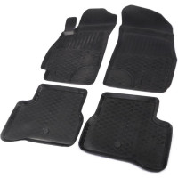 Коврики салона Rival для Hyundai Accent 2005-2013, 4 шт. 12311001