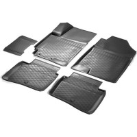 Коврики в салон автомобиля Rival для Hyundai Solaris/Kia Rio/Rio X/Rio X-Line, 5 частей 12305007