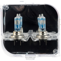 Автолампа Osram H7 55 PX26d+150 NIGHT LASER 3750K, 2шт 12V ,1,10 64210NL-HCB