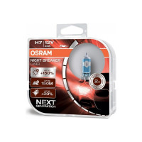 Автолампа Osram H7 55 PX26d+150 NIGHT LASER 3750K, 2шт 12V ,1,10 64210NL-HCB