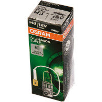 Автолампа Osram H3 55 PK22s+30 ALLSEASON SUPER 3000K 12V ,10,100 HIT 64151ALS