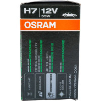 Автолампа OSRAM H7 55 PX26d ALLSEASON 3000K 12V, 10,100 HIT 64210ALL