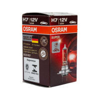 Автолампа Osram H7 55 PX26d+30 SUPER 12V ,10,100 64210SUP