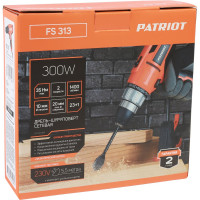 Сетевая дрель-шуруповерт PATRIOT FS 313 120301413