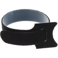 Хомут для кабеля Hyperline WASN-210-BK-10 липучка, 210x15 мм, черный, 10 штук 397496