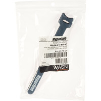 Хомут для кабеля Hyperline WASN-210-BK-10 липучка, 210x15 мм, черный, 10 штук 397496