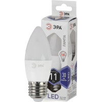 Светодиодная лампа ЭРА LED B35-11W-860-E27 диод, свеча, хол Б0032985