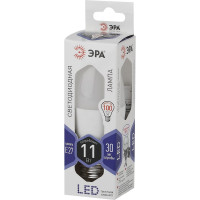 Светодиодная лампа ЭРА LED B35-11W-860-E27 диод, свеча, хол Б0032985