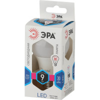 Светодиодная лампа ЭРА LED A60-9W-840-E27, груша, нейтральный Б0032247