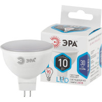 Светодиодная лампа ЭРА LED MR16-10W-840-GU5.3 диод, софит, нейтр Б0032996