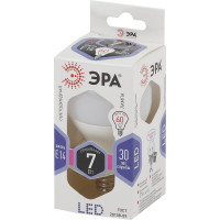 Светодиодная лампа ЭРА LED P45-7W-860-E14, шар, холодный Б0031401