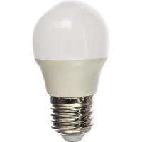 Светодиодная лампа ЭРА LED P45-7W-860-E27, шар, холодный Б0031402