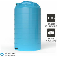 Емкость Акватек PATV 500 OPTIMA синий (Д) 2-16-3042