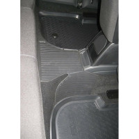 Коврики салона Rival для Volkswagen Polo седан 2010-н.в., 5 шт. 15804003