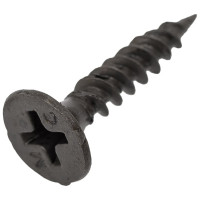 Саморез VIPкрепеж черный 3,5/19 907 шт 40002 VIP