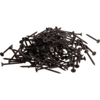 Саморез VIPкрепеж черный 3,5/41 430 шт 40012 VIPS