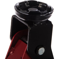 Гидравлический подкатной домкрат 3т +кейс /красный//подъем 390 мм AUTOVIRAZH AV-076013