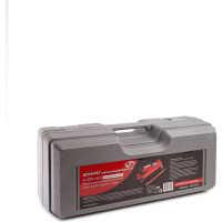 Гидравлический подкатной домкрат 3т +кейс /красный//подъем 390 мм AUTOVIRAZH AV-076013