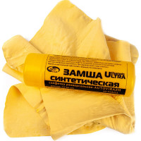 Салфетка замша синтетическая GARDE ULTRA CHAMOIS 66x43см в тубе UC6643