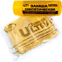Салфетка замша синтетическая GARDE ULTRA CHAMOIS 66x43см в тубе UC6643