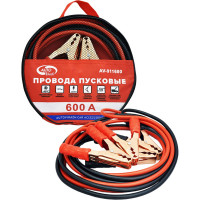 Пусковые провода AUTOVIRAZH 600 А, в сумке ПВХ, комплект AV-911600