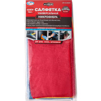 Салфетки из микрофибры 3 шт, AUTOVIRAZH AV-018003