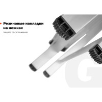 Алюминиевая стремянка Gigant 3 ступени AS 103