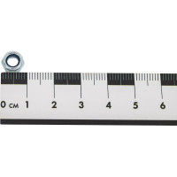 Гайка ш\г самостоп. с нейл. кольцом крепежная техника 1000 штук 493130 БК