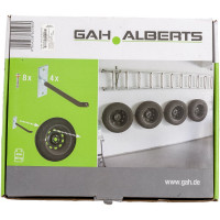 Набор для крепления автоколес, 4 крючка GAH ALBERTS 801960