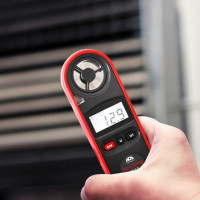 Анемометр с крыльчаткой ADA AeroTemp IP65 А00546